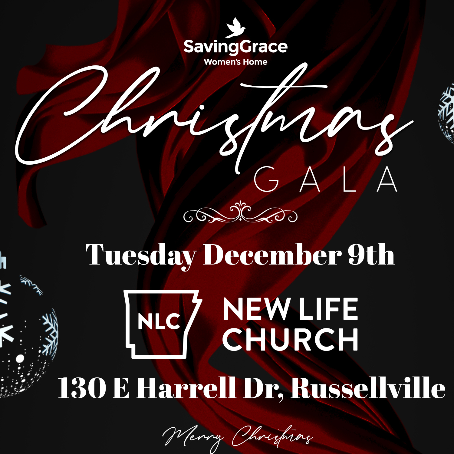 Saving Grace AR Christmas Gala - logo